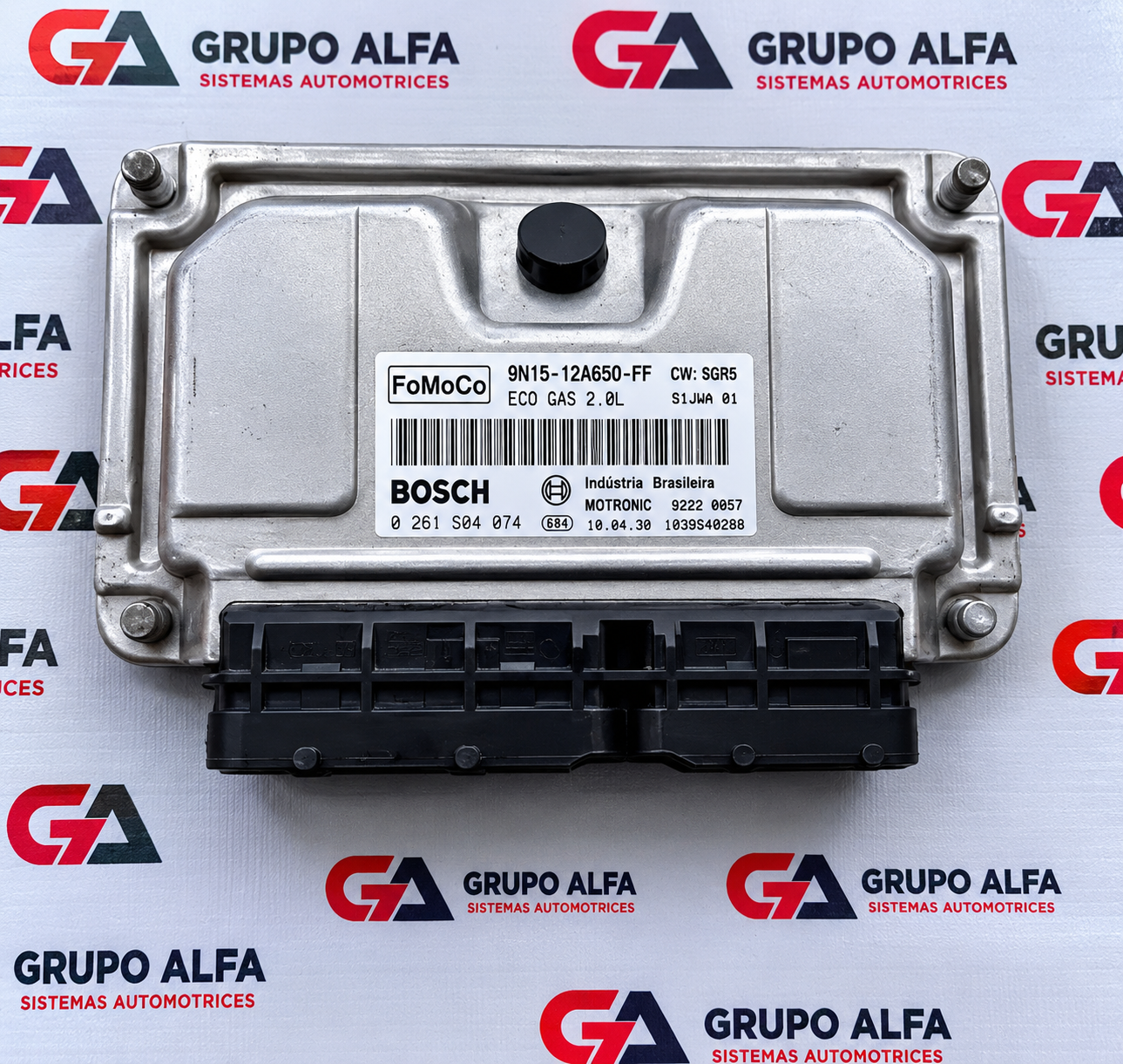Computadora de Motor (ECU) Ford 2.0L Eco Gas — 9N15-12A650-FF