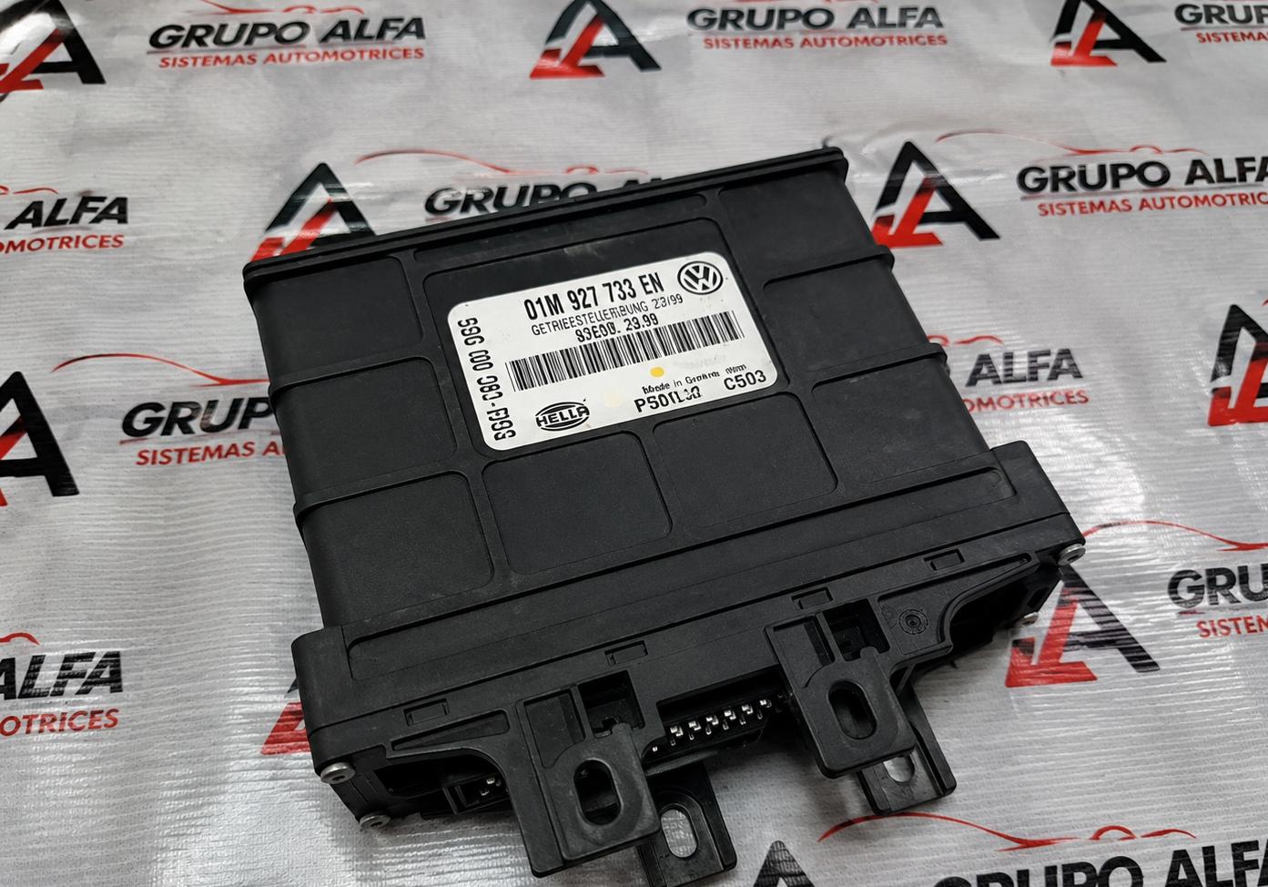 Módulo de transmisión automática VW Beetle 1999 01M 927 733 EN