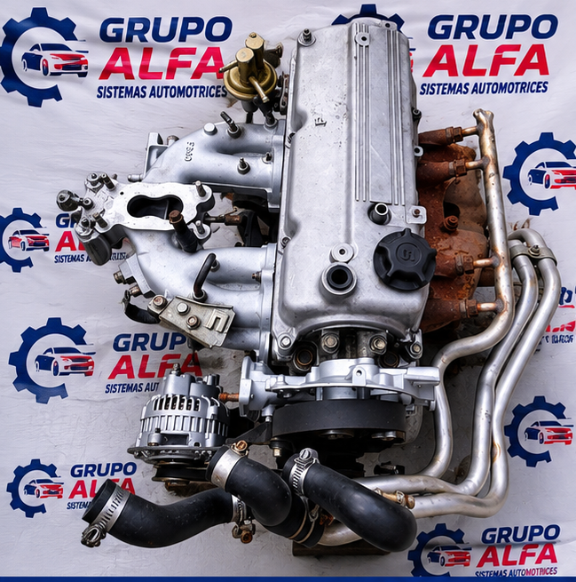 Motor Mazda B2200 2.2 Gasolina (1987-1993)
